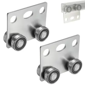 Trolley2 Bijun 4 Wheel Trolley Assembly Roller Bearing For Use With 1