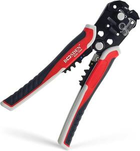 Boosden Bsd-t050 Wire Stripper Self Adjusting Universal Tool