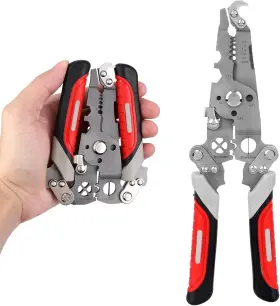 1058945 Boxob 18 In 1 Foldable Wire Stripper Professional Multifunctional Stripping