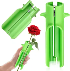 Xty0726 Brand Hingtai Rose Thorn Stripper Tool Remover Leaf Flower Cleaner
