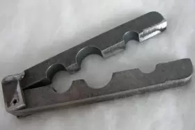 Gen-6766 Brand Rippling Creek Trapping Supply Steel Tail Stripper