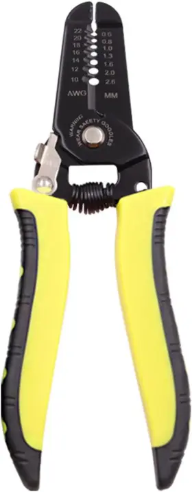 Brand Szhdxsyyxgs 752790263560 Szhdxsy 10-22 Awg Wire Stripper Cutter Stripping Tool