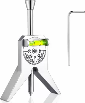 Gfa-therwen-660 Brand Therwen Pipefitter Tools Pipe Center Finder Safety Marker Silver