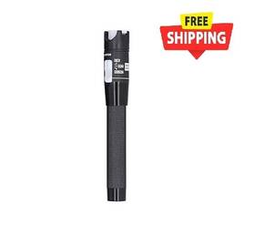 Branded Abgnx69mv7 Fiber Visual Fault Locator Vfl Cable Tester Red Light Pen Tool 80mw 80k