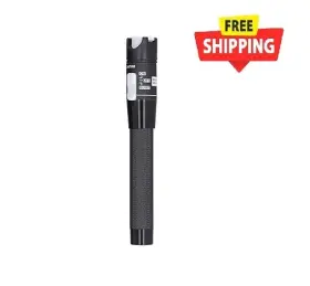 Abgnx69mv7 Branded Fiber Visual Fault Locator Vfl Cable Tester Red Light Pen Tool 80mw 80k
