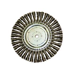 Brave 12237.bra Knotted Wire Brush 8- Inch