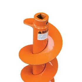 Brave Br10596 Earth Auger Bit 6- Inch X 36- 7/8- Square