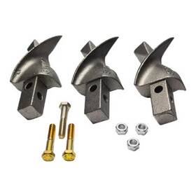Brave Br10621 Screw Auger Shank Square 2.5d Sb26 Pack Of 3
