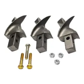 Br10621 Brave Screw Auger Shank Square 2.5d Sb26 Pack Of 3