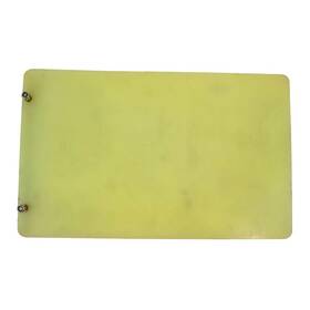 Brave Br130-rm Rubber Mat Kit For 16- Inch Fwd Plate Brpfp130h