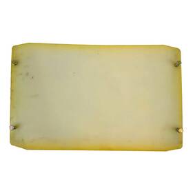 Brave Br210-rm Rubber Mat For 15- Inch Rev. Plate Brprp210h