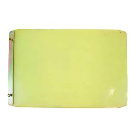 Brave Br220-rm Rubber Mat For 20- Inch Rev. Plate Brprp220h
