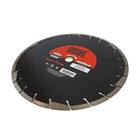 Brave Br401-db Diamond Blade 14 X .125 1/20mm Asphalt/green Concrete