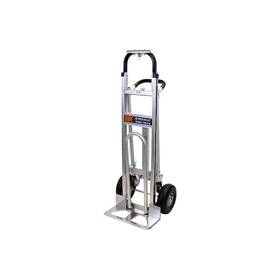 Brave Gwg311047 3-in-1 Aluminum Hand Truck 550-770 Lb. Capacity