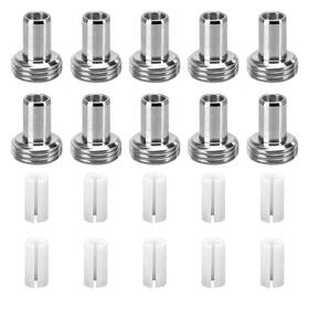 Bulevina 28082024a 20 Pcs Vfl Fiber Optic Visual Fault Locator Replacement Parts Include 10 Pcs