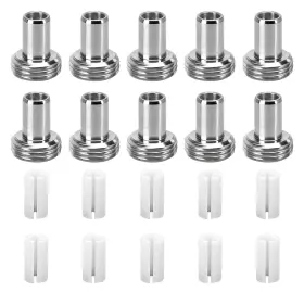 28082024a Bulevina 20 Pcs Vfl Fiber Optic Visual Fault Locator Replacement Parts Include 10