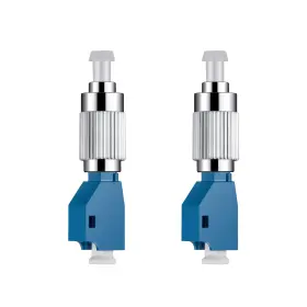 Ccoo-us 726084686434 2pcs Visual Fault Locator Fiber Adapter Optic Connector Single Mode 9/12