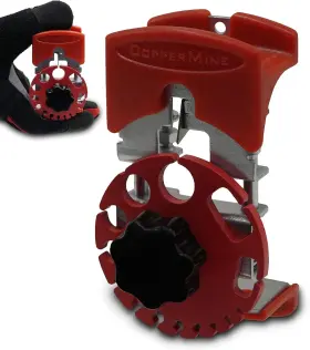 Ct-102 Coppermine Versatile Wire Stripper Tool Handheld Copper Stripping Machine Red