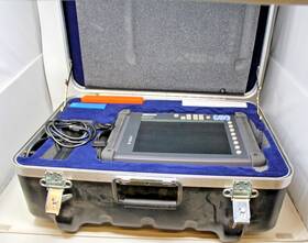Corning Siecor 340m-5600 Otdr Plus Multitester Ii Model W Hard Carrying Case And Extras