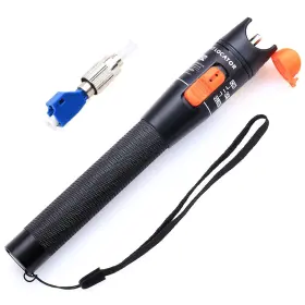 10km Cruiser 689992519815 Visual Fault Locator Fiber Optic Cable Tester Tools Aluminium Alloy Vfl For