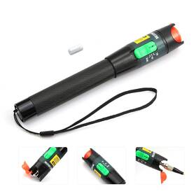Cruiser 690006110409 Pen Type Aluminum Alloy Visual Fault Locator 30km Fiber Optic Cable Tester Meter