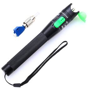 Cruiser 769562422562 Aluminium Alloy 20km Visual Fault Locator Fiber Optic Cable Tester/vfl For Fc