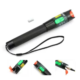 30km Cruiser 792551237256 Pen Type Aluminum Alloy Visual Fault Locator Fiber Optic Cable Tester Me