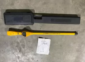 Mt200 Cst Berger Magna Trak Locator With Case Used Works Great