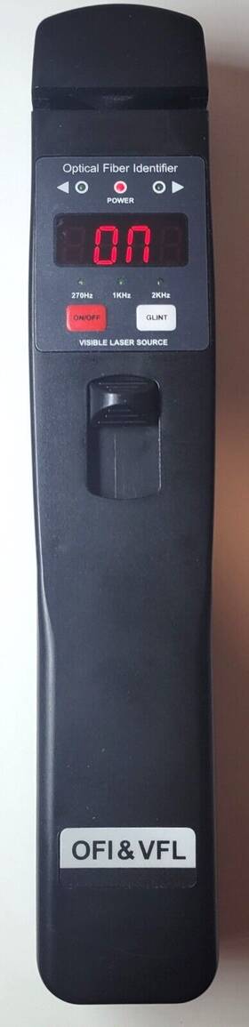 D Yedemc Jw3306d Live Optical Fiber Identifier With Wave Respond 800-1700nm Built In