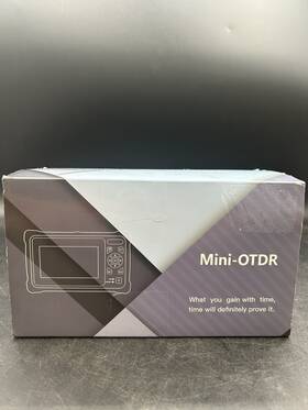 D Yedemc Yd-4000-1610-upc Mini-pro Live Sm Otdr 1610nm 22db 4.3in Touch Screen