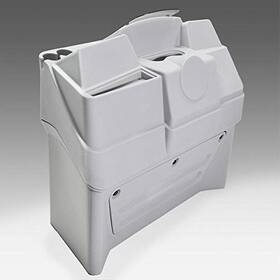Deckmate 714119182785 Large Pontoon Boat Console Gray