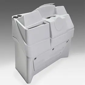 Deckmate 714119182785 Large Pontoon Boat Console Gray