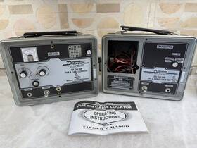 Detectron 505-gofer 505 Go-fer Pipe And Cable Locator Tested Working With Manual