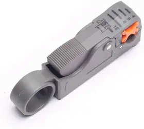 Rg59 Devmo 782429225485 Cable Stripper Coaxial Wire Coax Stripping Tool Rg6 Rg11 Rg58