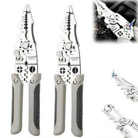 Dfcdcoo Jns-4wa 2024 New Arrival Multifunctional Wire Stripper Crimper Cable Cutter 2pcs