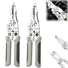 Jns-4wa Dfcdcoo 2024 New Arrival Multifunctional Wire Stripper Crimper Cable Cutter 2pcs