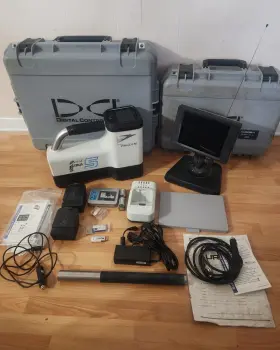 450-0144-00 Digital Control Falcon F5 Locator And Transmitter Kit With Accessories Cases