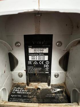 Digitrak 450-0155-00-c Used Falcon F1 Locator