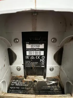 450-0155-00-c Digitrak Used Falcon F1 Locator