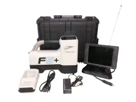 At580-1 Digitrak Preowned Falcon F5 Locator With Aurora Remote Display