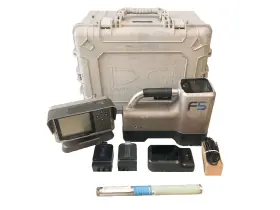 At610 Digitrak Preowned F5 Locator Remote Fsd Display F5d Sonde Charger And 2 Ba