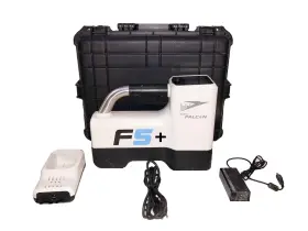 Ate427-1 Digitrak Preowned Falcon F5 Plus Locator With Battery Charger And Case
