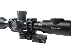 Digitrak Pl76549-1 Pulsar Thermion 2 Xg50 Thermal Riflescope With 640x480 Resolution W/ Mount