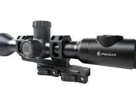 Pl76549-1 Digitrak Pulsar Thermion 2 Xg50 Thermal Riflescope With 640x480 Resolution W/ Mount
