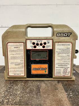 Ditch Witch 102-165 Subsite 950t Cable Pipe Utility Locator Transmitter Parts/repair
