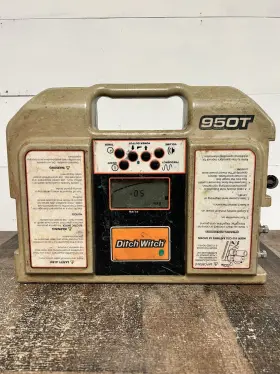 102-165 Ditch Witch Subsite 950t Cable Pipe Utility Locator Transmitter Parts/repair
