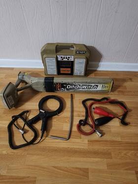 Ditch Witch Subsite 910r 910r/t Utility Locating Package