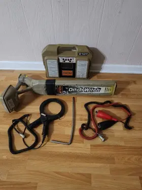 910r Ditch Witch Subsite 910r/t Utility Locating Package