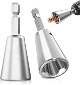 Dkdnes Jxq-01 Wire Twister Tool For Drill Connector Electrical Silver