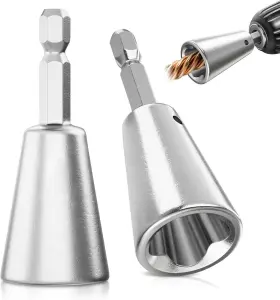 Jxq-01 Dkdnes Wire Twister Tool For Drill Connector Electrical Silver